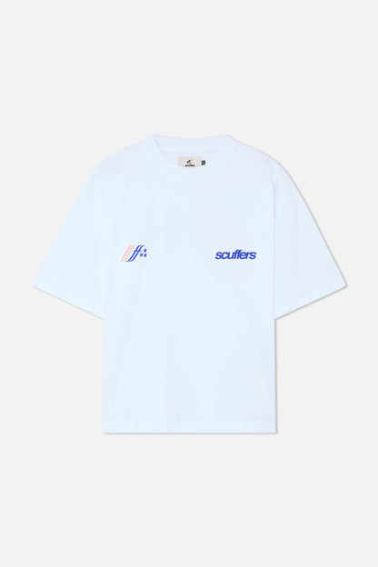 Nation White T-Shirt
