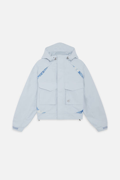 New Essential Light Blue Windbreaker