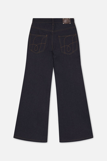 New Flared Denim Pants