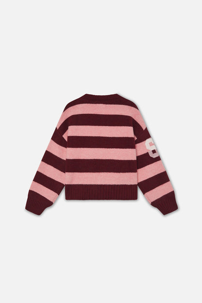 Nohole Burgundy Knit