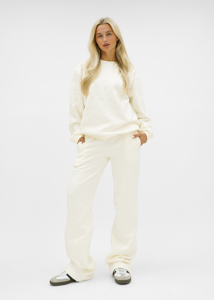Basic sweater off-white (tall)