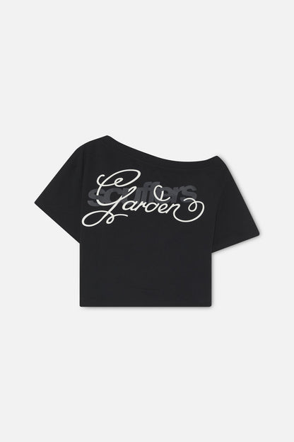 Over Black T-shirt