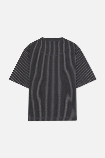 Pinstripe Dark T-Shirt