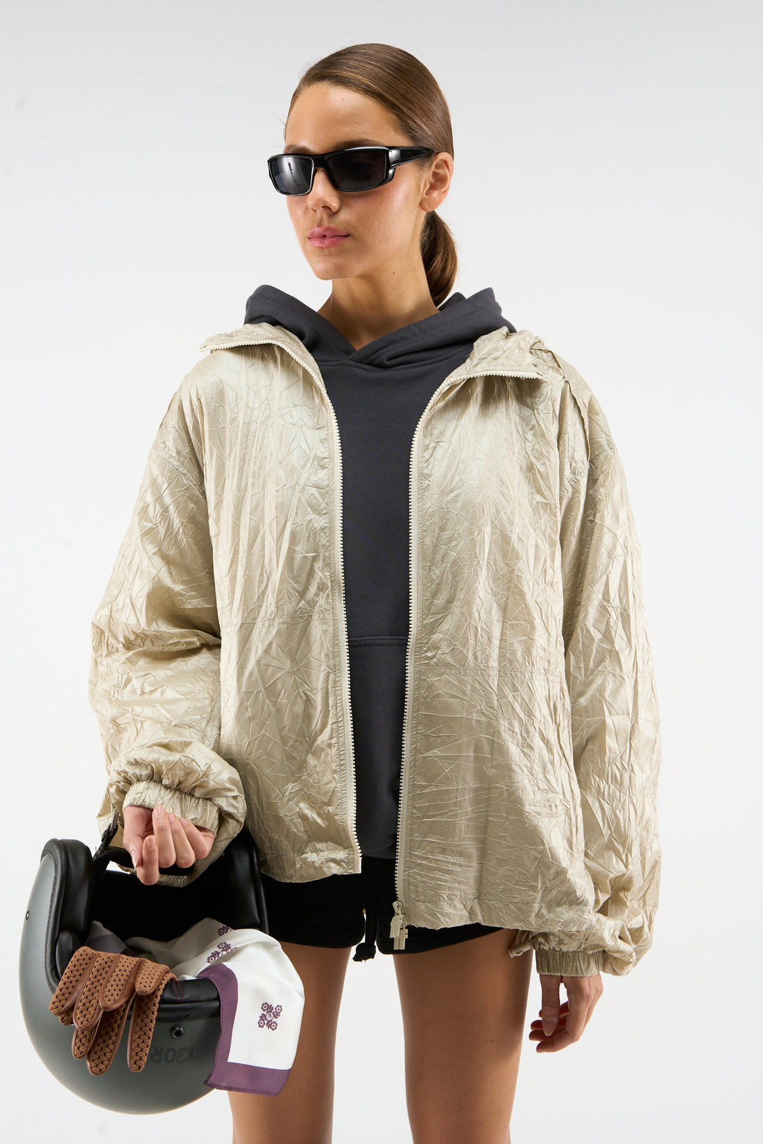 Salty Champagne Windbreaker