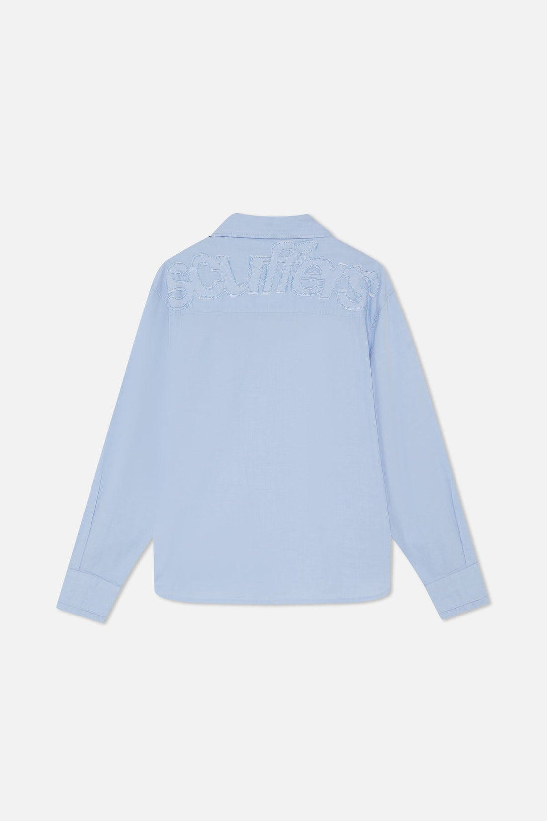 Pale Blue Shirt