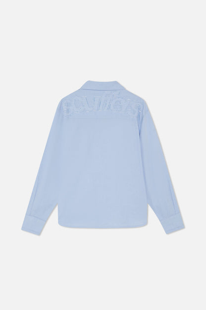 Pale Blue Shirt