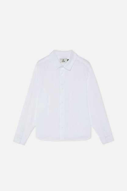 Pale White Shirt