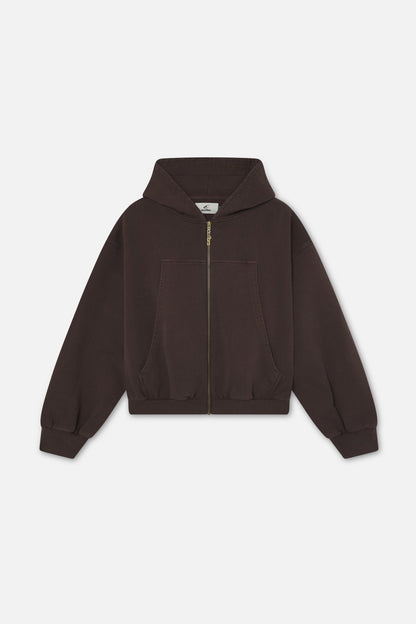 Pick Pocket Brown Zipper
