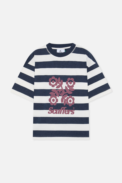 Pollen Navy T-Shirt