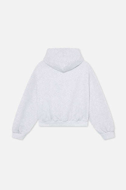 Private Grey Melange Hoodie