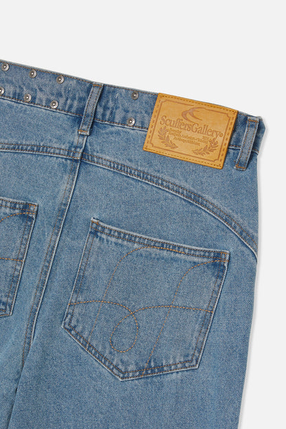 Rodeo Light Denim Pants