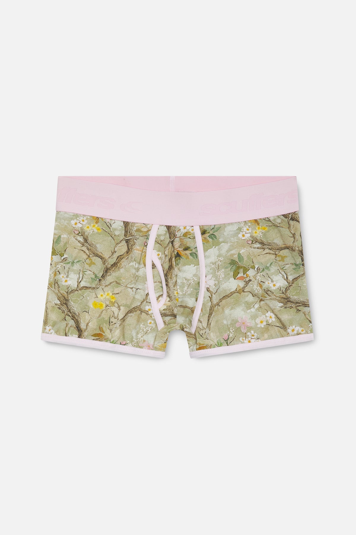 Real Flower &amp; Pink Boxers