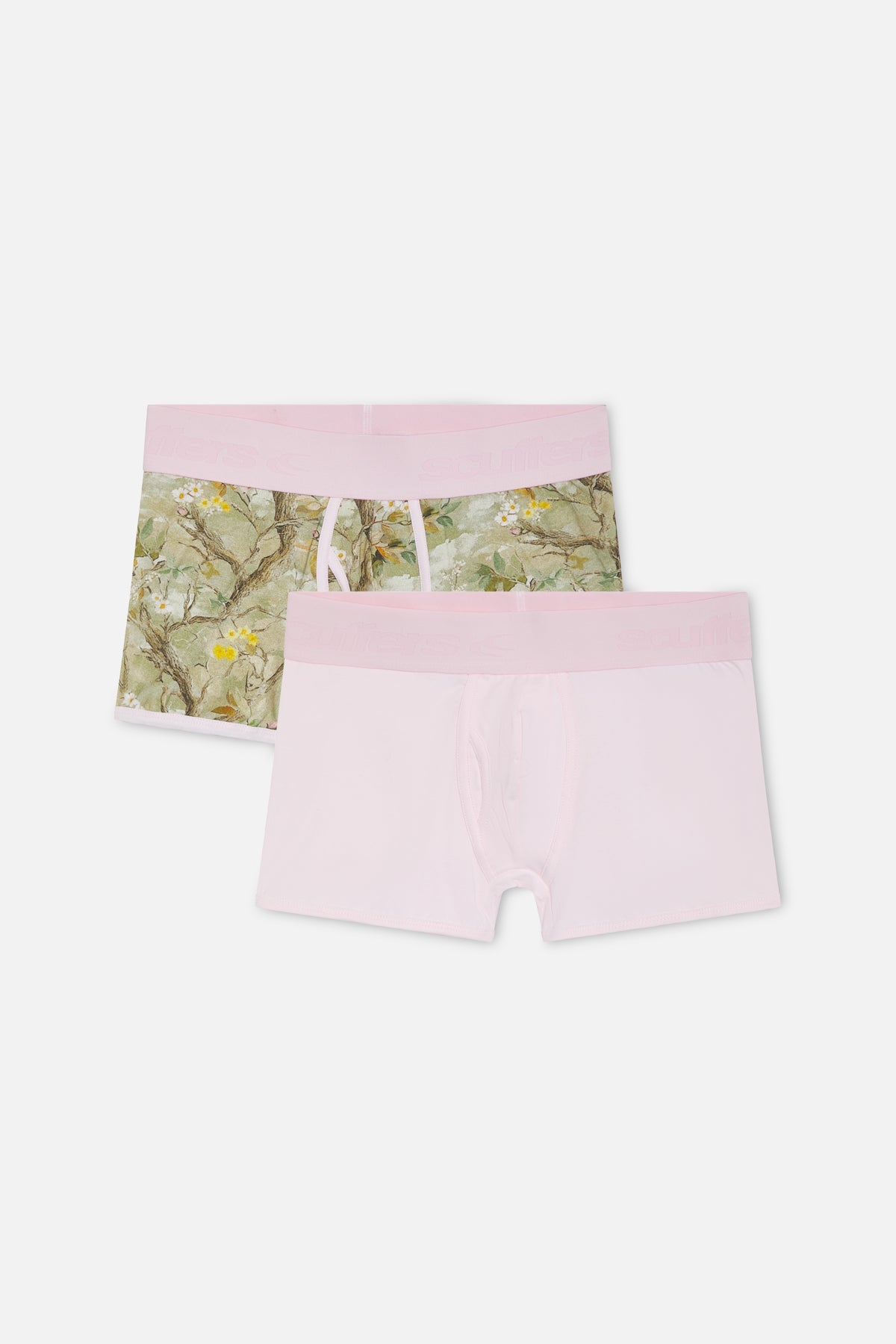 Real Flower &amp; Pink Boxers