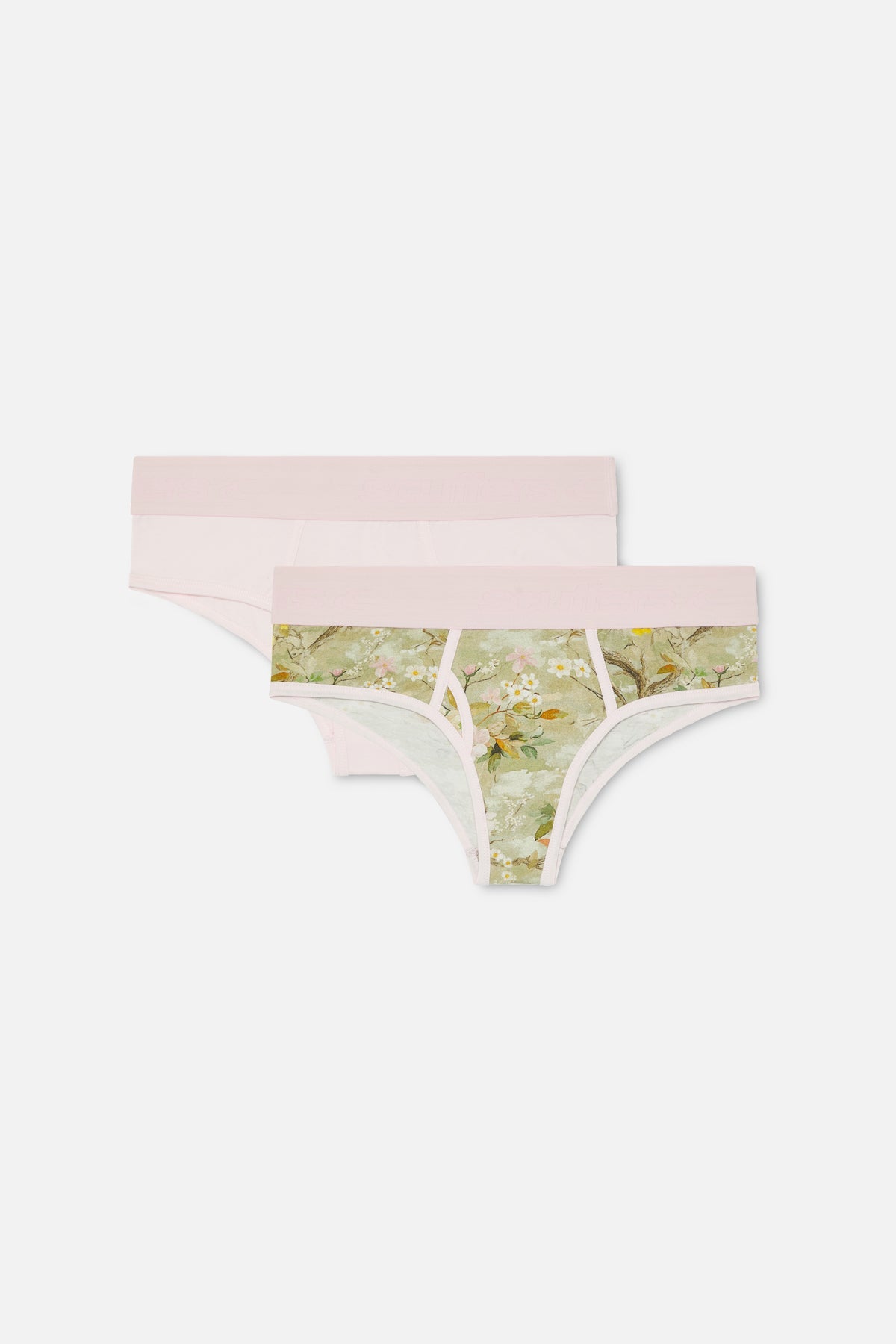 Real Flower &amp; Pink Shorties