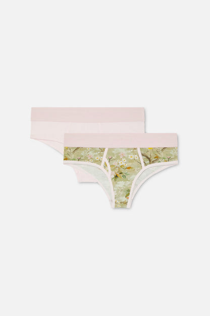 Real Flower &amp; Pink Shorties