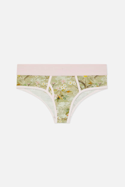 Real Flower &amp; Pink Shorties