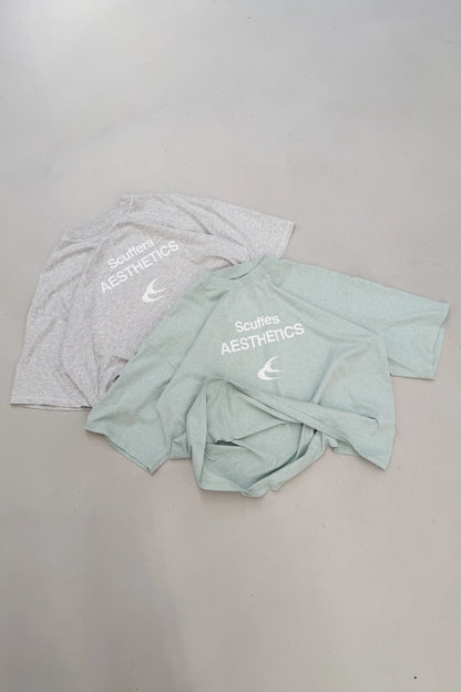 Nobrand Light Green T-Shirt
