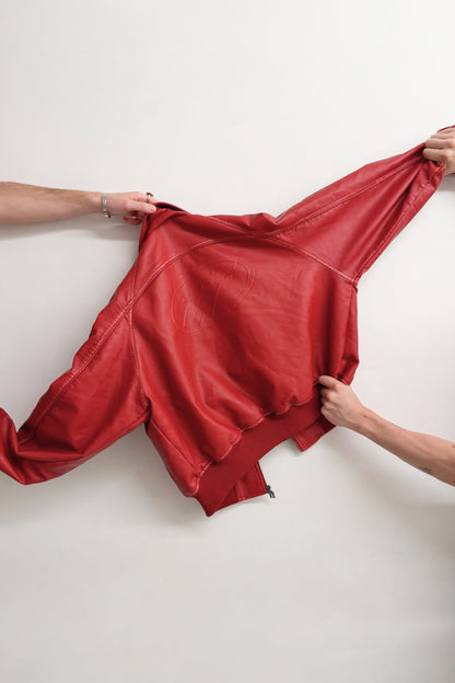 New Red Raw Jacket