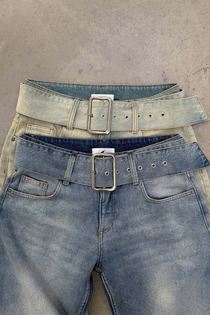 Silvon Washed Pants