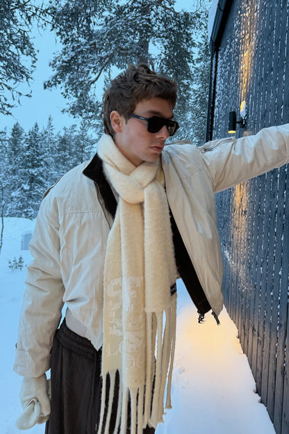 London Ecru Scarf