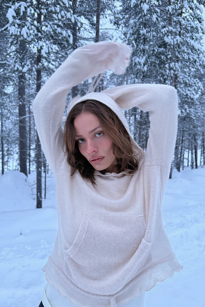Laurent Beige Knit