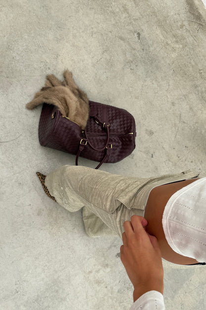 New Tailoring Ecru Pants