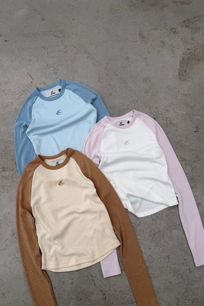 Sweet Moon Brown Longsleeve