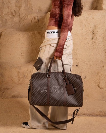 Monogram Brown Keychain Wallet