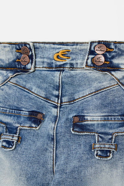 Rider Blue Denim Pants