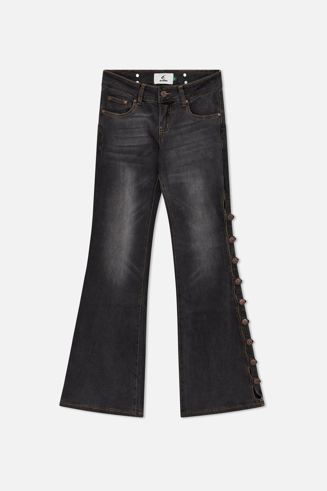 Rider Dark Denim Pants