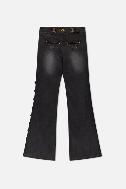 Rider Dark Denim Pants