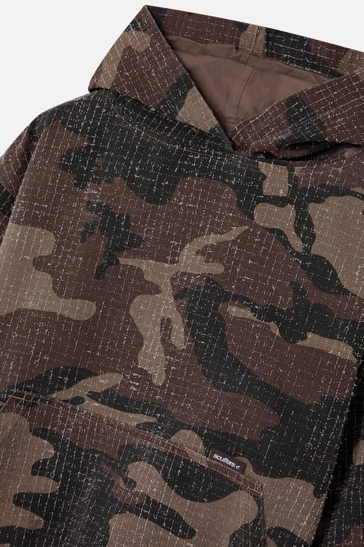 Ripstop Dark Hoodie