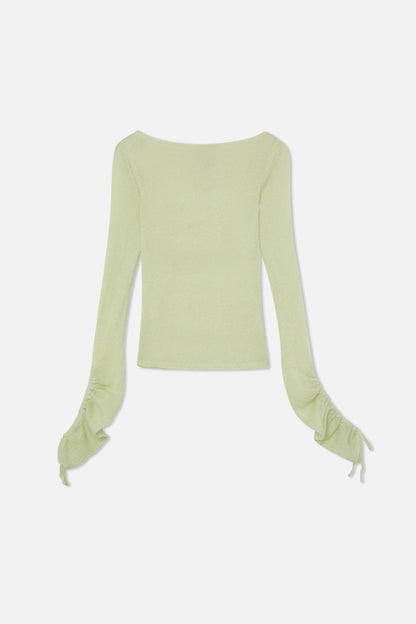 Roomie Green Longsleeved