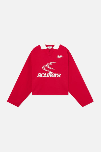Chester Red Polo