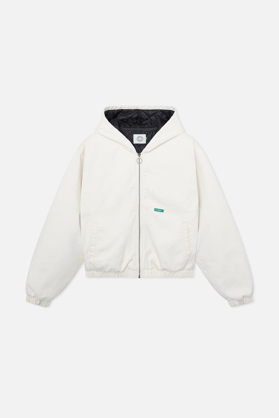 Stained Ecru Work Jacket