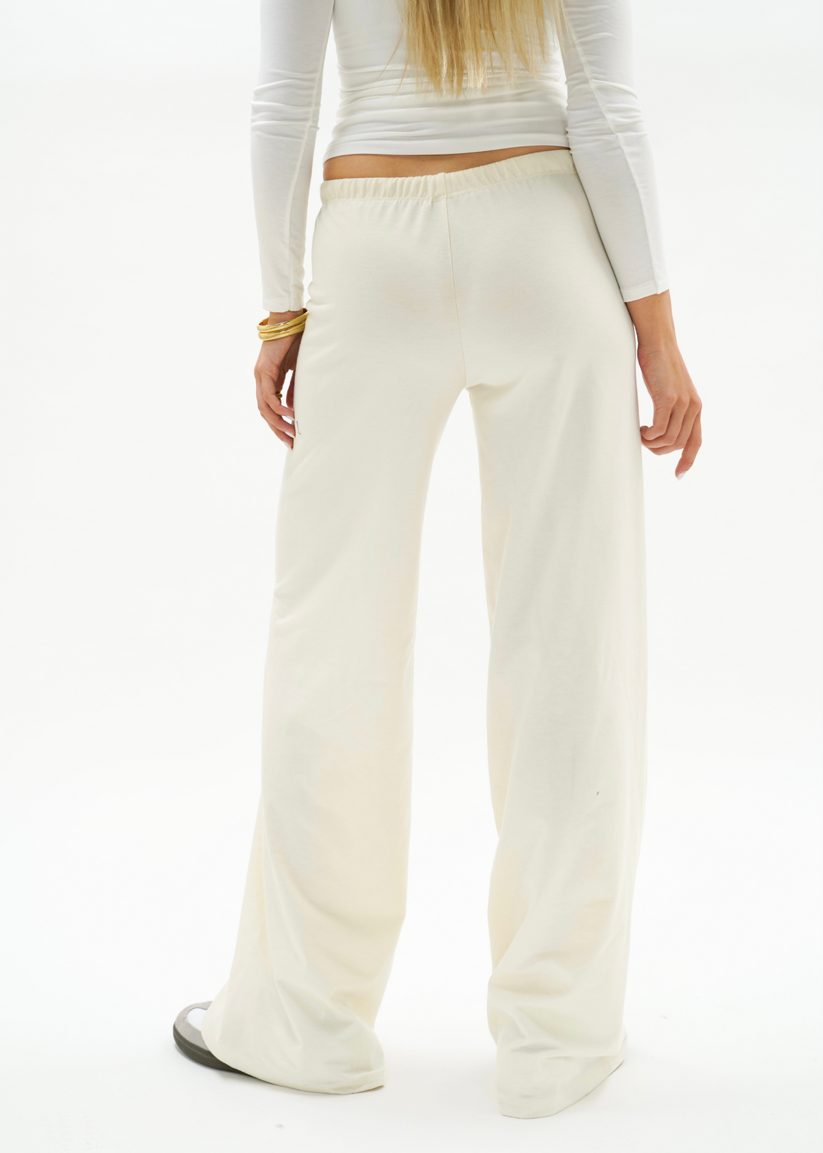 Soft pants crème (tall)