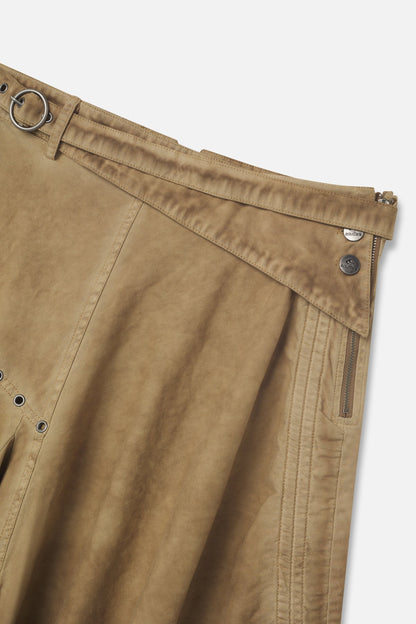 Sans Brown Skirt