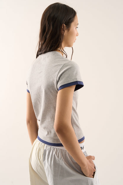 Signature Grey Top