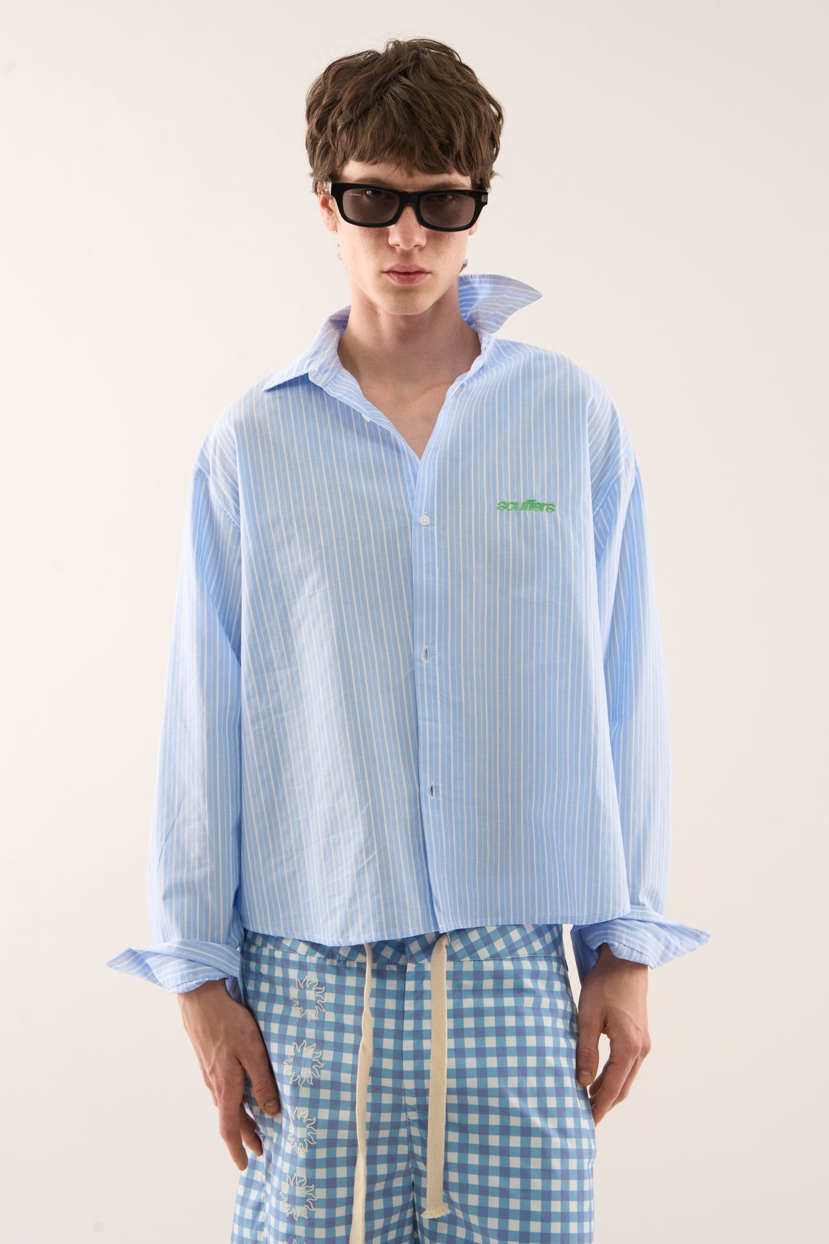 Sicilia Blue Shirt