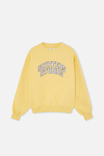 Semi Yellow Crewneck