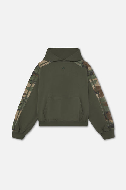 Sforzo Camo Hoodie