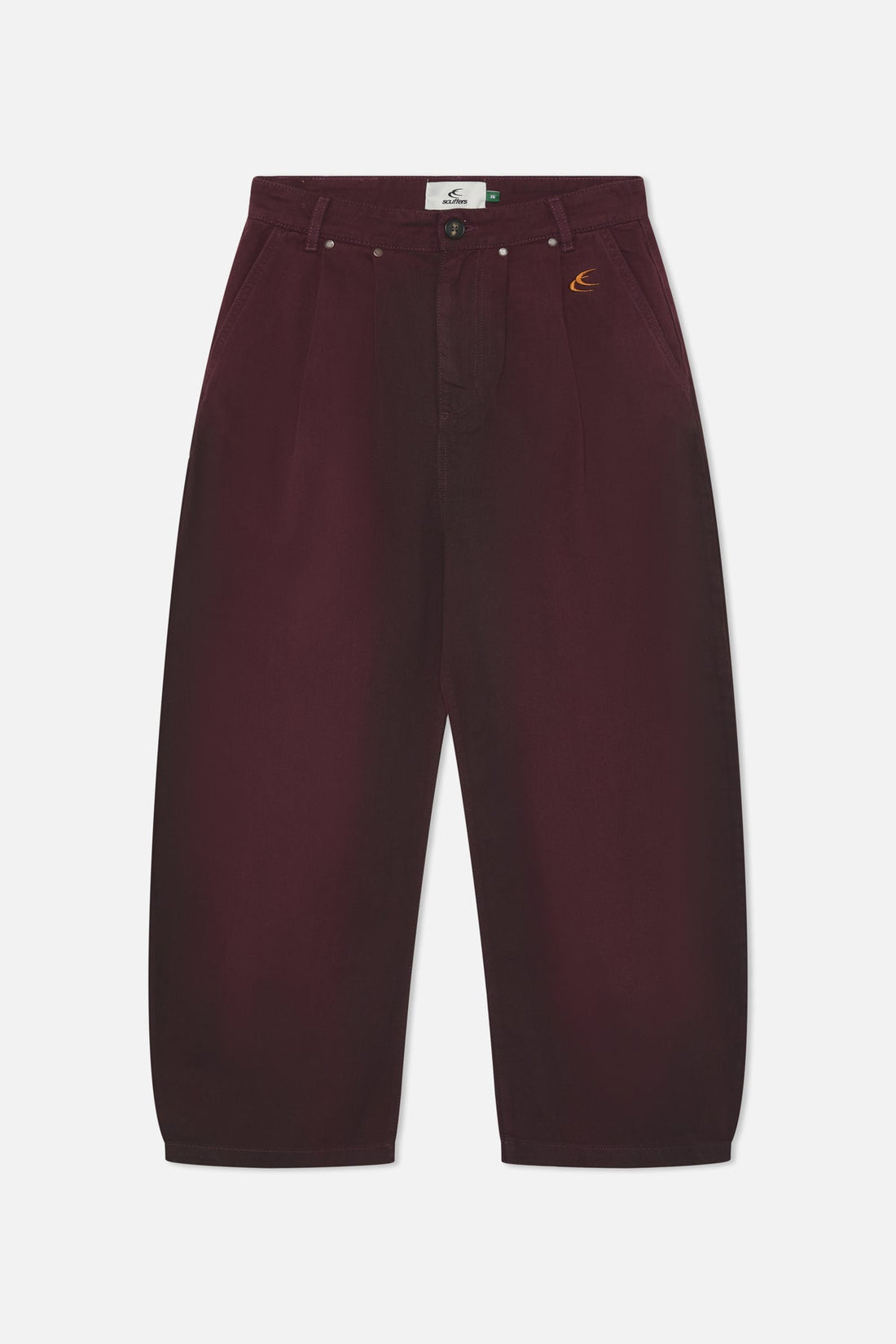 Shell Burgundy Pants
