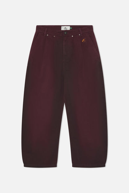 Shell Burgundy Pants
