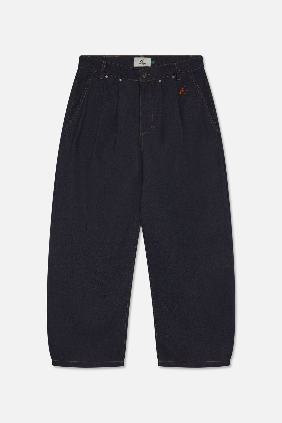 Shell Dark Pants