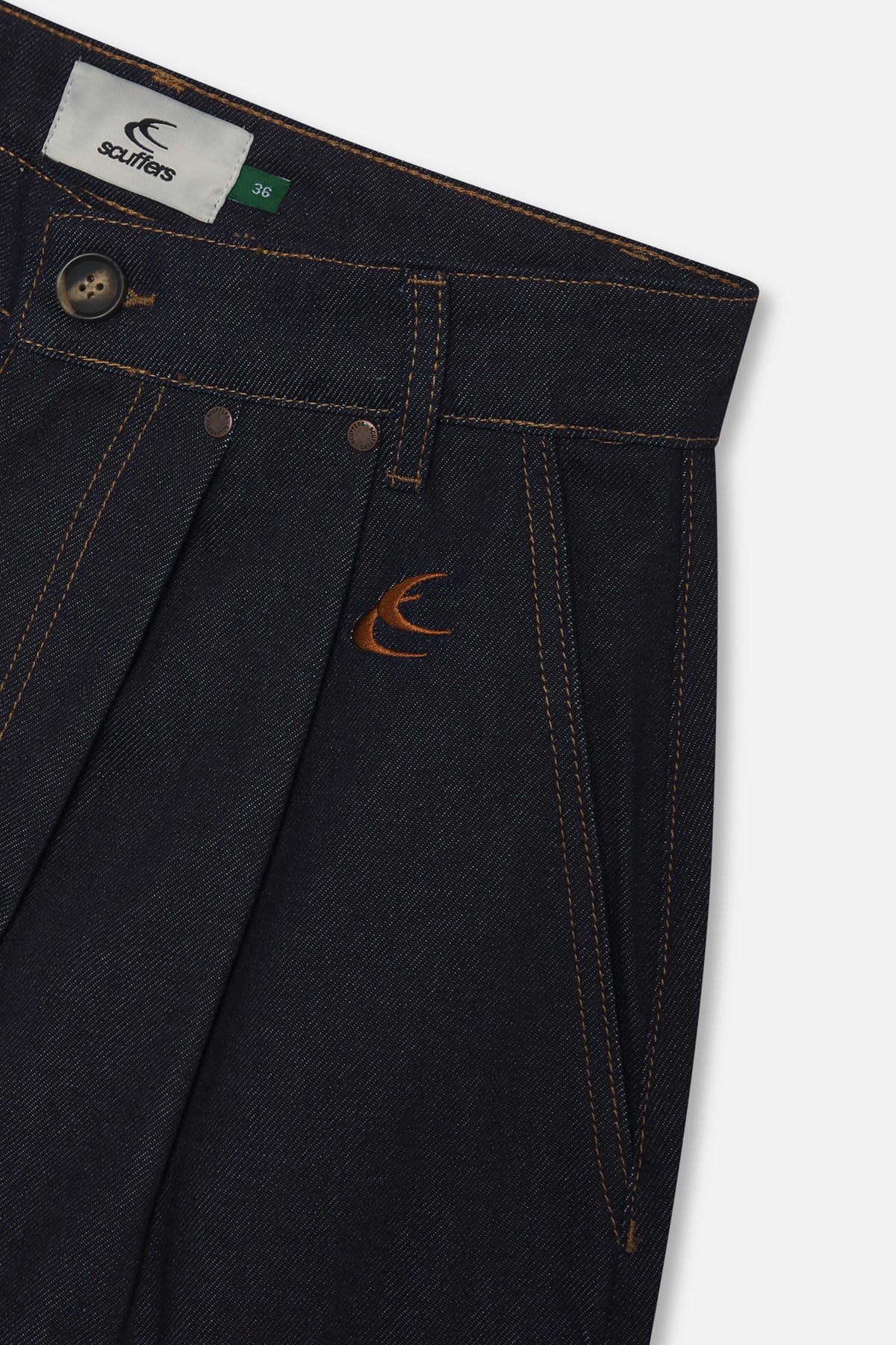 Shell Dark Pants