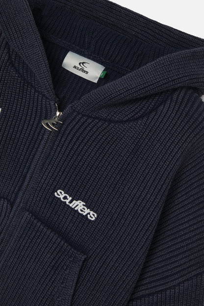 Signal Dark Knit Zipper