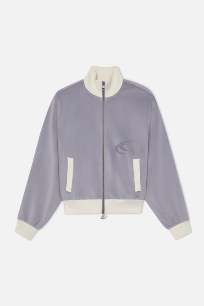 Snow Light Grey Zipper