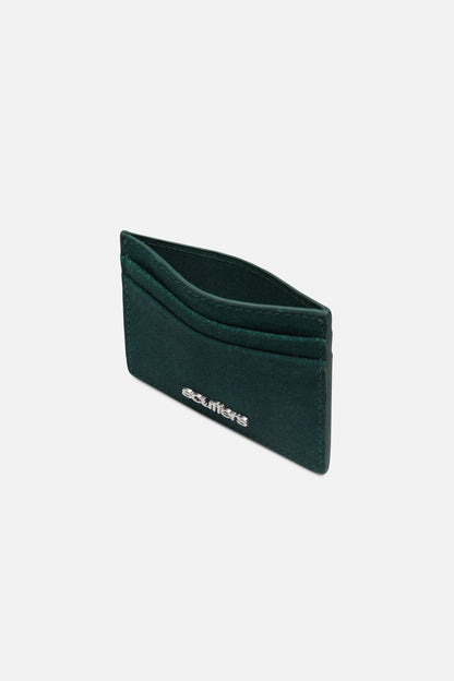 Suede Green Wallet