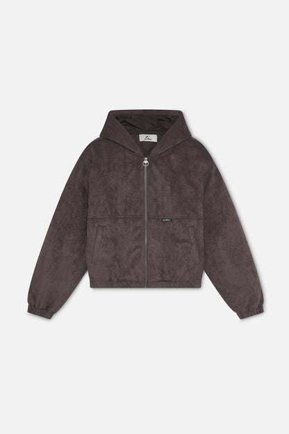 Suede Dark Work Jacket