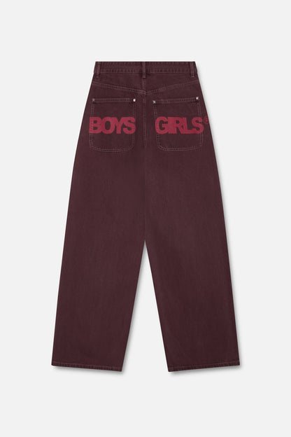 Switch Burgundy Pants